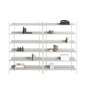 Muuto Compile Hyllesystem 8 Hvit