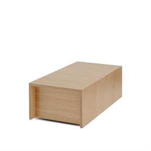 Muuto Connect Modular Coffee Table Liten Lakkert Eik
