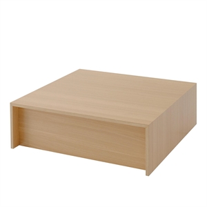 Muuto Connect Modular Coffee Table Stor Eik