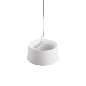 Vevstol Design Cookie Taklampe Hvit