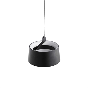 Vevstol Design Cookie Taklampe Sort