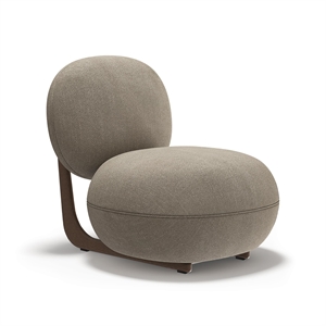 NORR11 Cooper Lenestol Mørk Røkt eik/Keiga 0242