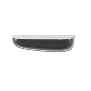 Vitra Corniche Hylle Medium Mørkegrå