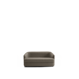 New Works Covent Sofa 2-seter Dyp Nevotex Barnum Mørk Taupe