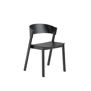 Muuto Trekk Spisestol med Base Sort