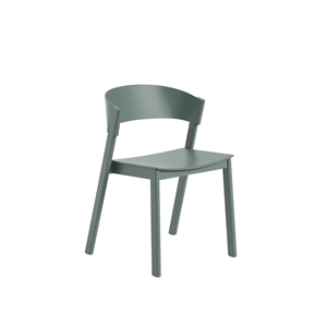 Muuto Trekk Spisestol med Base Grønn