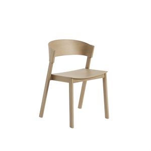 Muuto Trekk Spisestol med Base Eik