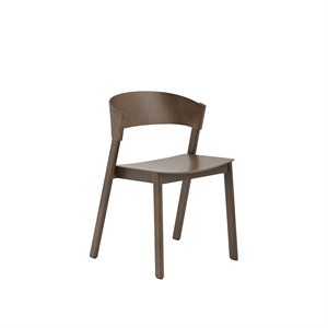 Muuto Trekk Spisestol med Base Brun