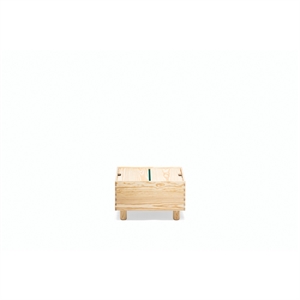 Established & Sons Crate Nr. 1 Sidebord L70 Tre/ Grønn