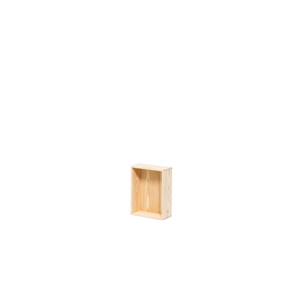 Established & Sons The Crate Sidebord L37,5 Tre/ Grønn