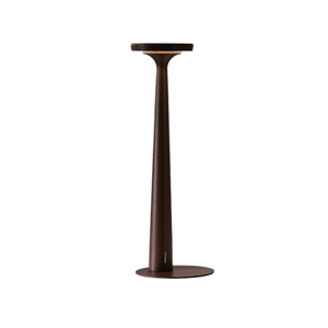 Karman Papiria Bordlampe Matt Brun