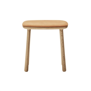 Furniture Copenhagen Cuba Krakk Oljet Eik/ Sand Lær
