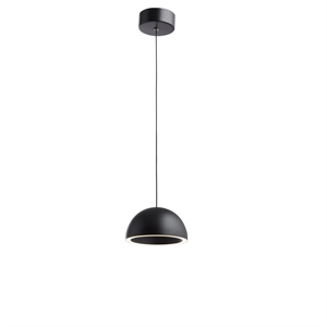 Vevstol Design Curve Taklampe Sort