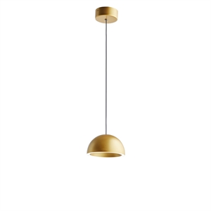 Vevstol Design Curve Taklampe Gull