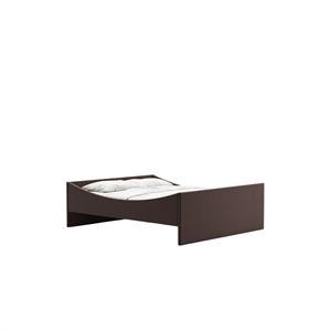 Rye Sleep buet sengeramme 200x210 mørkebrun