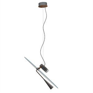 Stilnovo Bascula Taklampe Grå/ Bronse