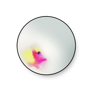 Petite Friture FRANCIS Speil Stor Rosa