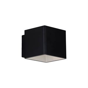 Darø Costa Vegglampe Matt Sort