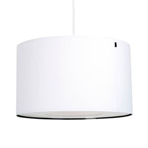 Darø Paso Taklampe Hvit