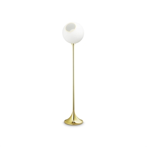 Design By Us Ballroom Gulvlampe Hvit Snø