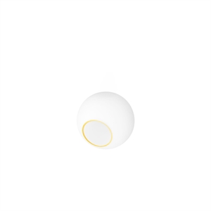 Design By Us Ballrom Lampeskjerm Hvit Snø