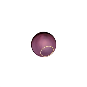 Design By Us Ballrom Lampeskjerm Lilla Regn