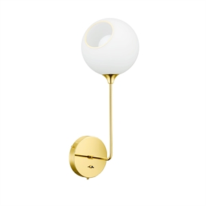Design By Us Ballroom 57 Vegglampe Hvit Snø