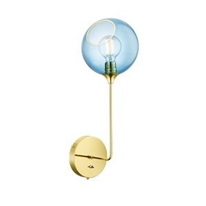 Design By Us Ballroom 57 Vegglampe Blå Himmel