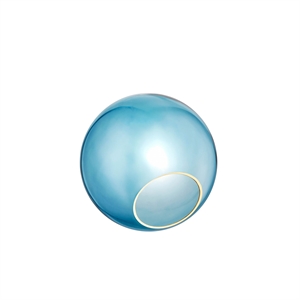Design By Us Ballrom Lampeskjerm XL Himmelblå