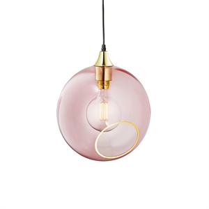 Design by Us Ballroom Taklampe Rosa XL