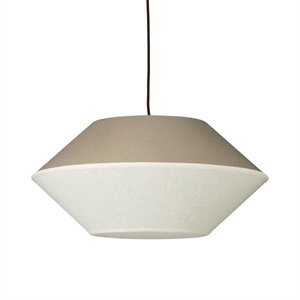 Design By Us Duo Lampeskjerm Medium Lerret