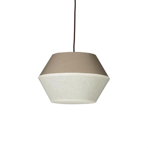 Design By Us Duo Lampeskjerm Liten Lerret