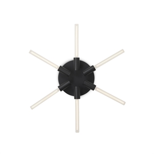 Design By Us Liberty Star Vegglampe Sort