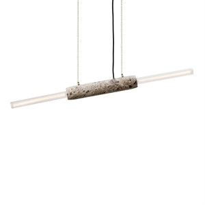 Design By Us Limbo Taklampe Emperador Marmor/Mørk Brun