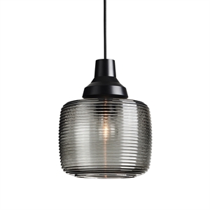 Design by Us New Wave Stripe Taklampe Røykfarget