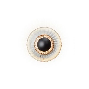 Design By Us New Wave Optic Utendørs Vegglampe Klar