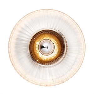 Design By Us New Wave Optic Vegglampe XL Opal/ Hvit