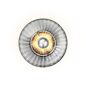 Design by Us New Wave Optic Vegglampe Smoke