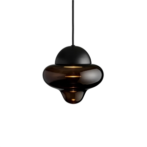 Design By Us Nutty Taklampe Brun/ Sort