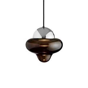 Design By Us Nutty Taklampe Brun/ Krom