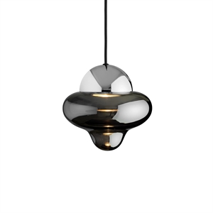 Design By Us Nutty Taklampe Røykfri/ Krom