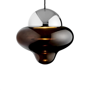 Design By Us Nutty XL Taklampe Brun/ Krom