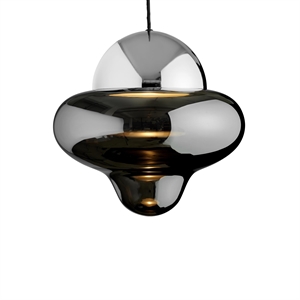 Design By Us Nutty XL Taklampe Røykfri/ Krom