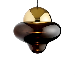Design By Us Nutty XL Taklampe Brun/Gull