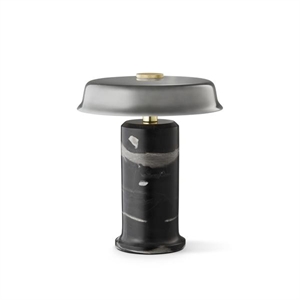 Design By Us Trip No. 2 Bærbar Lampe Ask Marmor/ Grå