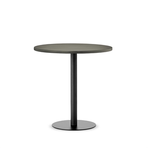 Design By Us Skins Salongbord Ø74 Sort/ Mose