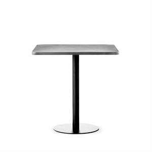 Design By Us Skins Salongbord 74x74 Sort/røykfarget
