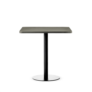 Design By Us Skins Salongbord 74x74 Sort/ Mose