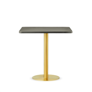 Design By Us Skins Salongbord 74x74 Gull/mose