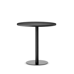 Design By Us Skins Salongbord Ø74 Sort/ Sort